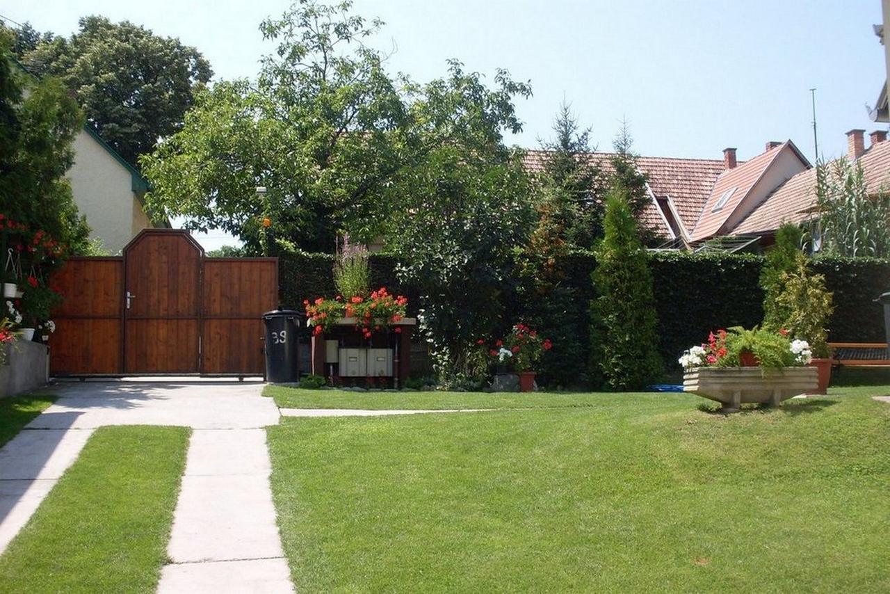 Lala Apartmanok Balatonboglár エクステリア 写真